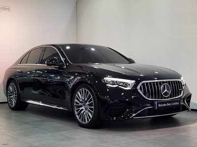 MERCEDES-BENZ E-CLASS - 1