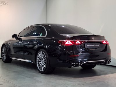 MERCEDES-BENZ E-CLASS - 4