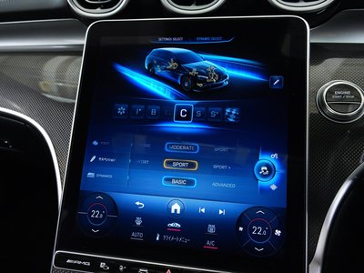 2023 Mercedes-BENZ C-CLASS AMG 缩略图 44