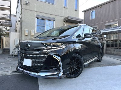 TOYOTA ALPHARD - 1