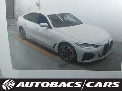 2024 BMW 4 SERIES GRAN COUPE — фото 1