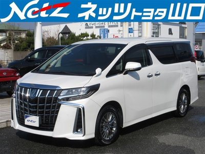 TOYOTA ALPHARD - 1