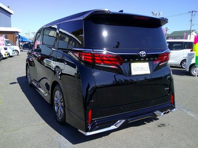 TOYOTA ALPHARD - 8