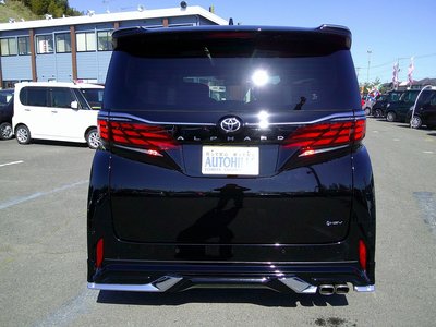 TOYOTA ALPHARD - 9