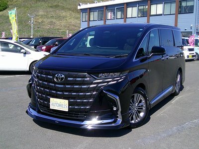TOYOTA ALPHARD - 1