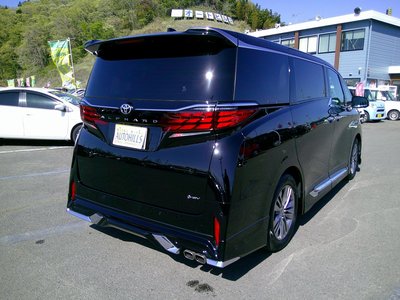TOYOTA ALPHARD - 10