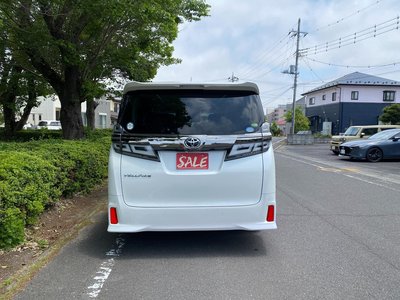 2018 Toyota VELLFIRE — фото 4