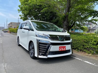2018 Toyota VELLFIRE — фото 1