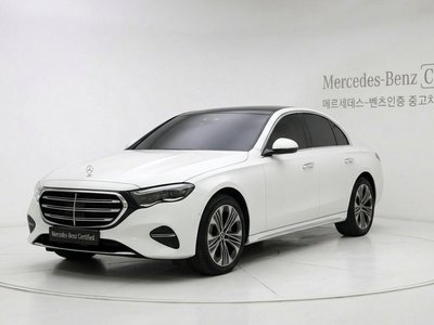 2025 Mercedes-BENZ E-CLASS — фото 1