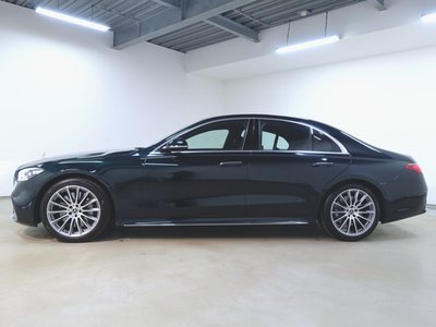 2025 Mercedes-BENZ S-CLASS — фото 5