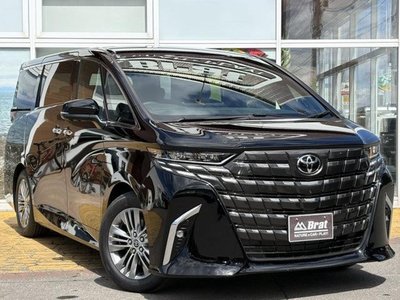 TOYOTA ALPHARD - 3
