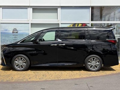 TOYOTA ALPHARD - 5