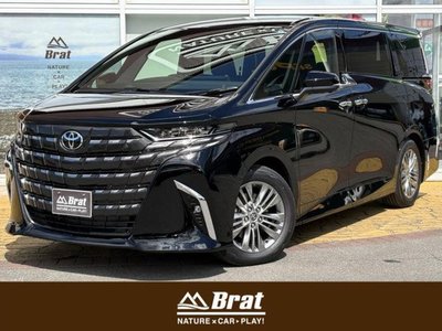 TOYOTA ALPHARD - 1