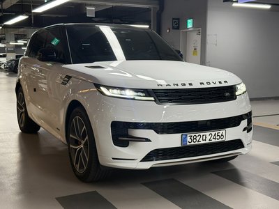 2025 LAND Rover RANGE ROVER SPORT — фото 2