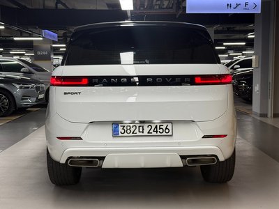 2025 LAND Rover RANGE ROVER SPORT — фото 6