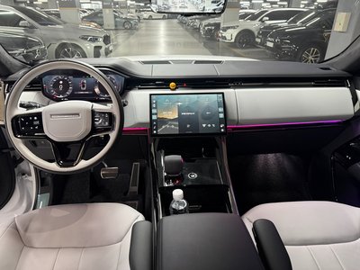2025 LAND Rover RANGE ROVER SPORT — фото 1