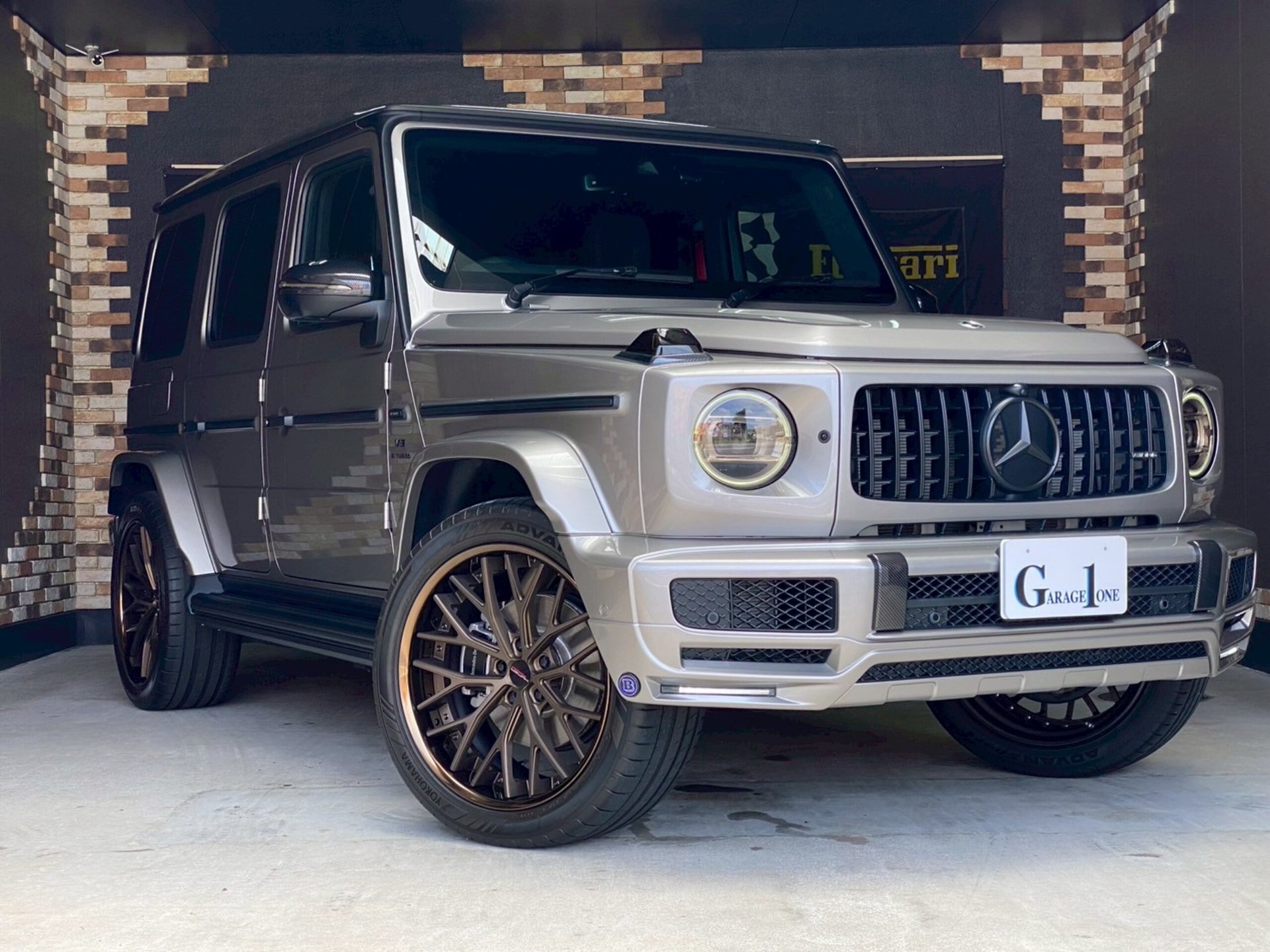 MERCEDES-BENZ G-CLASS - View 1