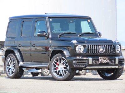 MERCEDES-BENZ G-CLASS AMG - 8