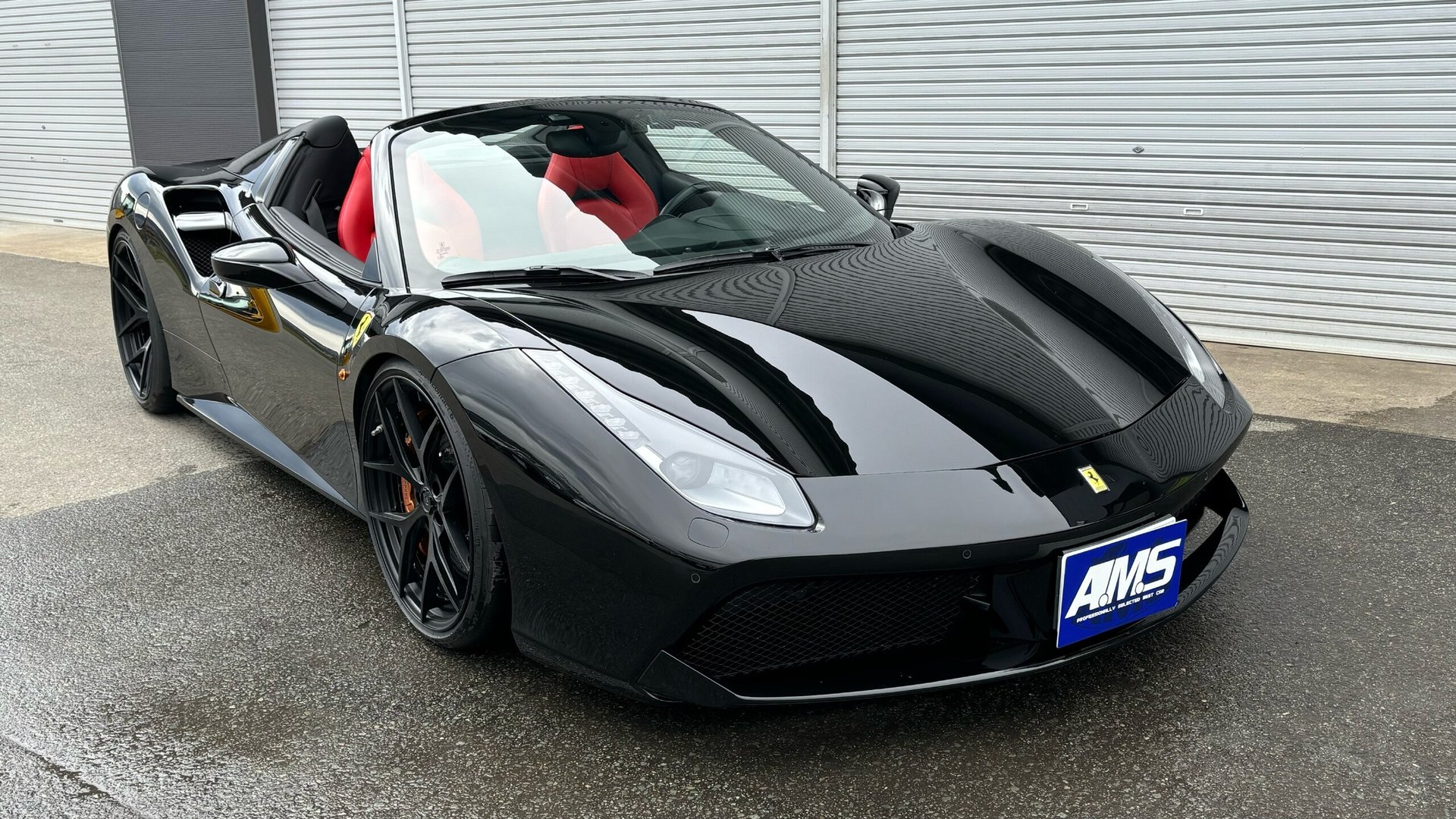 FERRARI 488 SPIDER - View 1