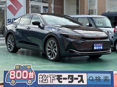 TOYOTA CROWN CROSSOVER