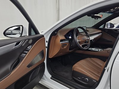 2021 Genesis ELECTRIFIED G80 (RG3) 照片 10