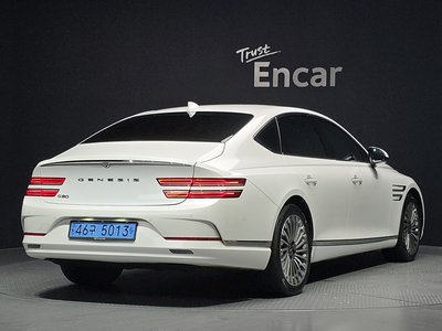 2021 Genesis ELECTRIFIED G80 (RG3) 照片 3
