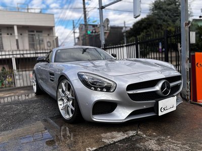 MERCEDES-BENZ GT AMG