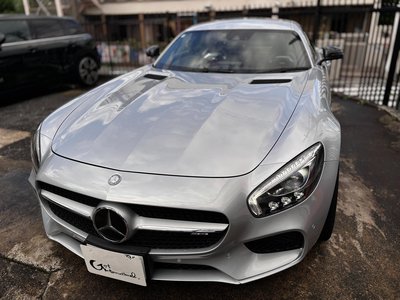 MERCEDES-BENZ GT AMG - 5