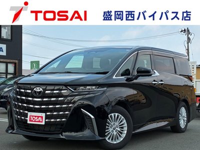 TOYOTA ALPHARD - 2