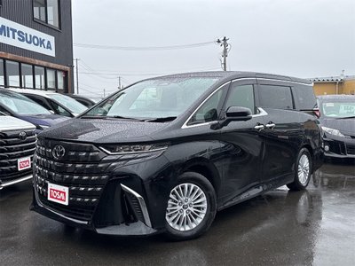 TOYOTA ALPHARD - 6