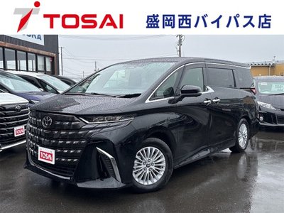 TOYOTA ALPHARD - 1