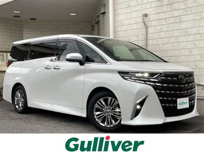TOYOTA ALPHARD - 1