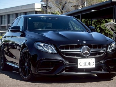 MERCEDES-BENZ E-CLASS AMG - 2