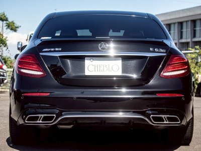MERCEDES-BENZ E-CLASS AMG - 6