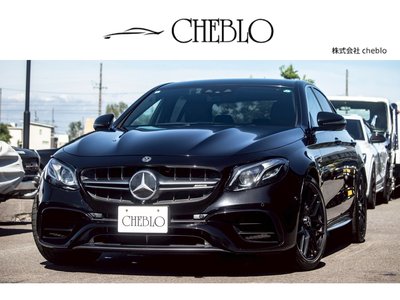 MERCEDES-BENZ E-CLASS AMG - 1