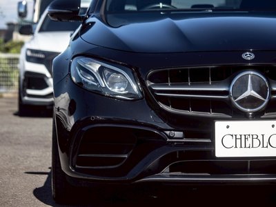 MERCEDES-BENZ E-CLASS AMG - 4