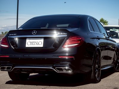 MERCEDES-BENZ E-CLASS AMG - 10