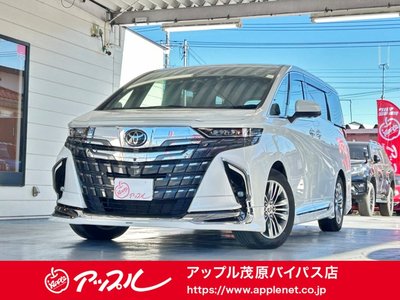 TOYOTA ALPHARD - 1