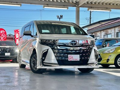 TOYOTA ALPHARD - 3