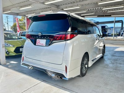 TOYOTA ALPHARD - 6