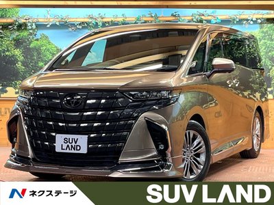 TOYOTA ALPHARD - 1
