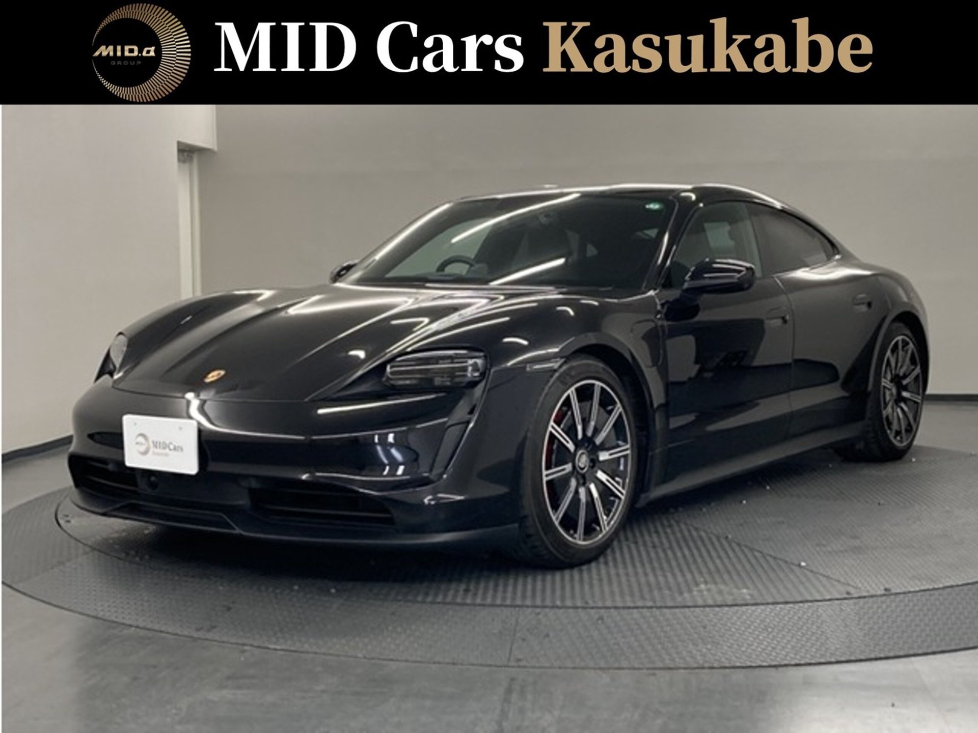 PORSCHE TAYCAN - View 1