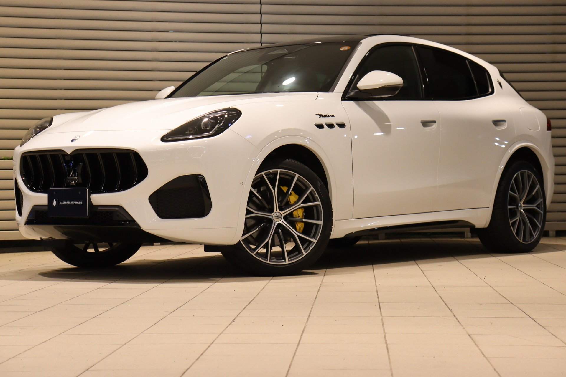 MASERATI GRECALE - View 1