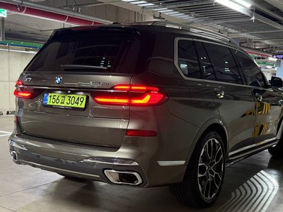 2026 BMW X7 照片 5