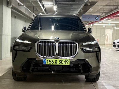 2026 BMW X7 照片 2
