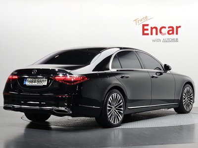 صورة 4 لـ 2021 Mercedes-BENZ S-CLASS