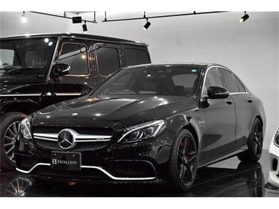 MERCEDES-BENZ C-CLASS AMG