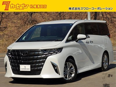 2026 Toyota ALPHARD — фото 3
