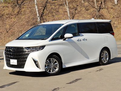 TOYOTA ALPHARD - 8