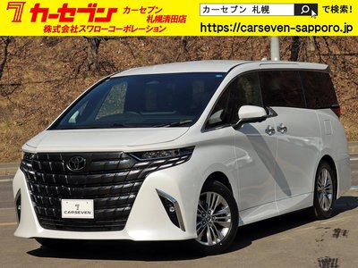 TOYOTA ALPHARD - 1